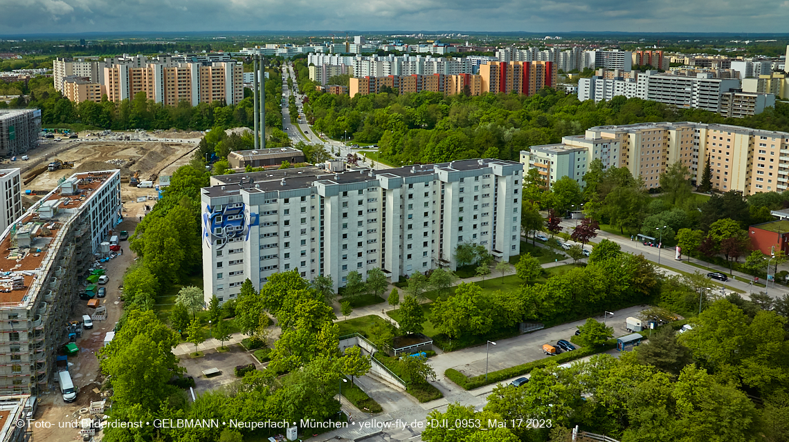 17.05.2023 - Graffitis vom italienischen Künstler Peeta in Neuperlach